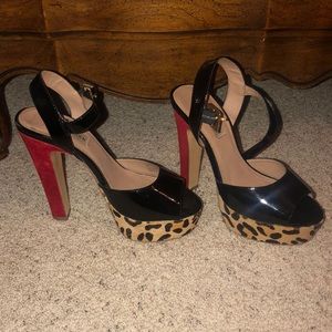 Steve Madden Cheetah Heel